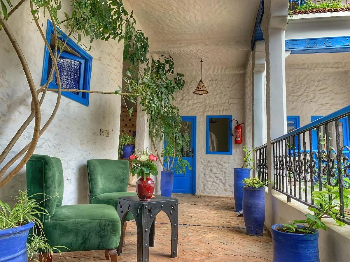 ****  Riad Al Madina Essaouira Maroc