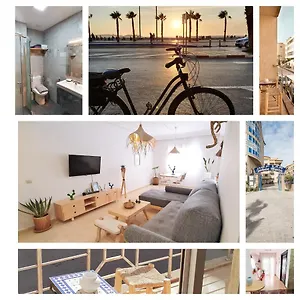 Appartement Fresh Designed Next To The Sea -nice Area - Wifi